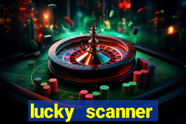 lucky scanner leitor da sorte